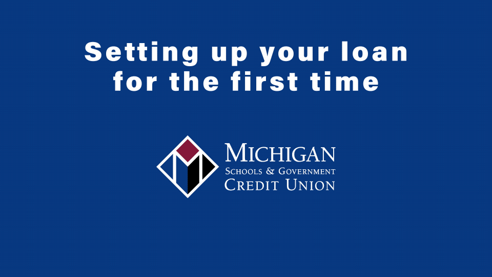 setting up your loan rotating image